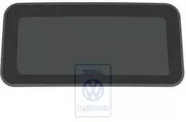 Vag Polo Classic 1996 Stiklo Stogas Slidinantis Su Atrama Originalus 6K0877051C