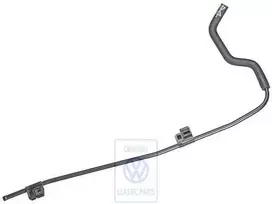 Vag Bora Golf Mk4 Šilumnešio Šlaunis Originalus 1J0122447CA