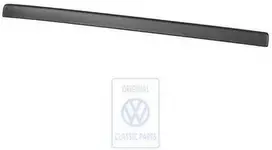 Vag Golf Mk5 2004 2007 Apsaugos Folija Satin Juoda Originalus 1K4853537C9B9