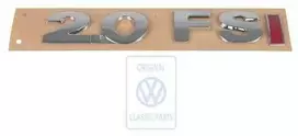 Vag Eos 2006 2008 2009 2011 Chromas Raudonas Raštas Originalus 1Q0853675AGQF
