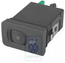 Vag Skoda Octavia A4 A5 Svaro Šildymo Sėdynės Mygtukas Juodas Originalus 1J0963563H01C