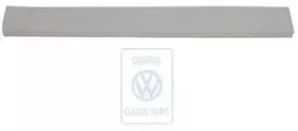 Vag Pearl Pilkas Tvirtinimo Juosta Bora Golf Mk4 1999 2006 Originalus 1J9867617A2XP