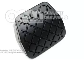 Vag Satin Juodas Overlai Volkswagen Bora 2001-2005 Audi A3 1997-2000 Originalus 1J0723173E01C