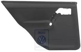 Vag Golf Mk3 1992 1994 Juostos Apmuovė Juoda Originalus 1H4867211CRBKU