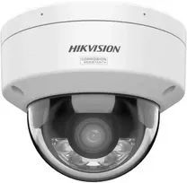 „Hikvision“ kupolinė kamera DS-2CD2147G3-LIS2UY F4 (balta, 4 MP, 30 m IR; 30 m LED; hibridinis apšvietimas, „ColorVu“)