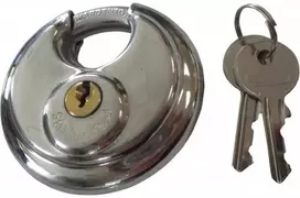 Spyna nerūdijančio plieno apvali blisteryje (diametras:70mm)