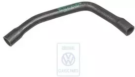 Vag Golf Mk3 Vento Oras Šilumnešio Šlaunelis Originalus 1H0121611B