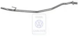 VAG Auspučio Vamzdis Golf V Jetta V 2006 2013 Originalus 044253681J