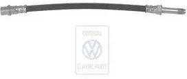 Vag T5 2003 2008 Stabdžių Šlaunelis Originalus 7H8611733