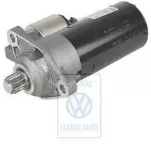 Vag Variklio Pradėjimo Mechanizmas Audi A2 8Z 2000-2005 Volkswagen Lupo 6E Originalus 085911023MX