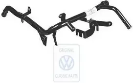 Vag Vandens Vamzdis New Beetle 1999 2005 Originalus 038121065S