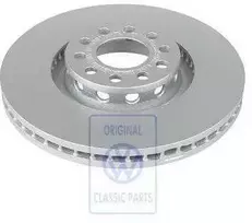 Vag Pagalba Diskas Ventiliuotas Passat B5 Gp 2001 2005 Originalus 4B3615301A