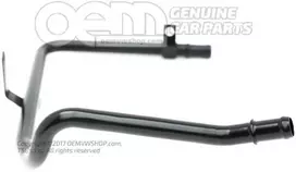 VAG Šilumnešio Vamzdis Audi A4 A6 Skoda Superb Volkswagen Passat Originalus 059121065L