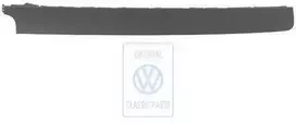Vag Passat B6 2006 2007 Juodas Mattinis Dangtelis Originalus 3C1857212AA44S