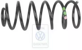 Vag Bora Golf Mk4 Passat B3 Sraigų Spyruoklė Originalus 357411105T