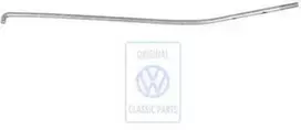 Vag Polo 6N 1995 2000 Durų Apsaugos Stiklinio Stiebas Originalus 6N4837184