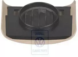 Vag Volkswagen Golf Jetta 93 99 Šviesiai Ruda Taurės Laikiklio Dangtelis Originalus 1HM862543AQ70