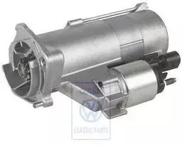 Vag Starteris Audi A4 A6 Volkswagen Passat 2001 2005 Originalus 068911024LX