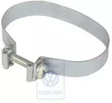 Vag Pipe Clip Golf 4 1997 2003 Originalus 411261243A
