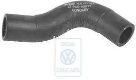 Vag Šilumnešio Šlaunys Touareg Mk1 2003 2007 Originalus 7L6121073