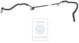Vag Šilumnešio Šlaunys Polo 9N 2002 2005 Polo 9N3 2005 2008 Originalus 6Q0122447AN