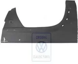 Vag Derby Mk2 Polo Mk2 Šoninės Sienos Remonto Plokštė Originalus 867809843