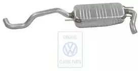 VAG Galiausias Tylintuvai Audi A4 B6 2001 2005 Originalus 6N0253609Q