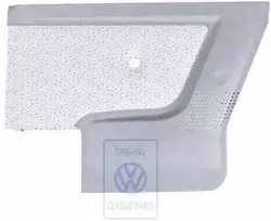 Vag Skoda Octavia A4 A5 A6 Side Upholstery Dove Pilkas Originalus 155867044AP5FL