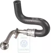 Vag Passat B5 1997 2000 Oras Šilumnešio Vamzdis Originalus 058121497B