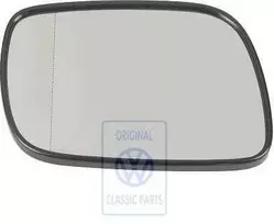 VAG Volkswagen Touareg Veidrodis Sferinis Originalus 7L6857522J