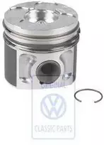 Vag Komplektiškas Stūmoklis Golf 4 3 1997 2003 Originalus 059107071C