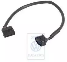 Vag Adapteris Elektros Kabelis Golf Mk3 1992 1994 Originalus 357971774DC