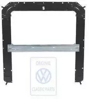Vag Skirtos Šlaito Ir Pasukimo Mechanizmo Rėmelis Golf 4 1997 2003 Originalus 6N0877431A
