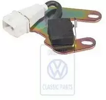 VAG Perjungiklis su laidais Derby Mk2 Golf Mk2 Jetta Mk2 Polo 2F Originalus 030133093C