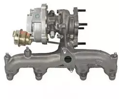 VAG Išmetimo Vamzdis Su Turbina Volkswagen Sharan 7M 1999-2010 Originalus 028253019X