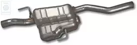 Vag Golf Mk3 Syncro 1993 1998 Galinis Auslėtų Dėžė Originalus 1H9253609J