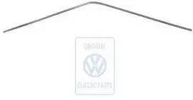 VAG AUDI 80 90 COUPE Šoninis Dekoratyvinis Juostelė 1978-1988 Originalus 811853354A