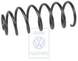 VAG Spiralinė Atrama Bora Golf Mk3 Mk4 Passat B3 B4 Vento Originalus 357411105P