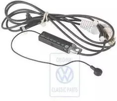 Vag Antenos Stiprintuvas Fox 2005 2012 Originalus 5Z0035223A