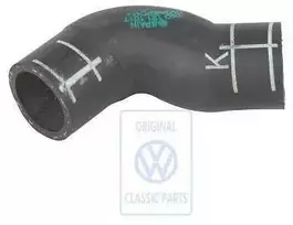 VAG Lupo Polo 6N2 Oras Šilumnešio Vamzdis Originalus 6X0121101T