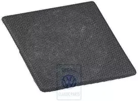 Vag Skuterio Garsiakalbio Dangtelis Juodas Golf 5 6 Originalus 5368572104FB