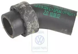 Vag Šilumnešio Šlaunis Touareg Mk1 2003 2007 Originalus 7L0819324C