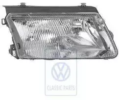 Vag Dvigubas Išorinis Žibintas Su Halogenu Passat B5 1997 2000 Originalus 3B0941018Q