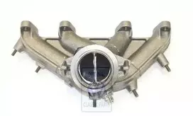 Vag Išmetimo Šachtas Golf Country Golf Mk1 Jetta Mk1 027253031BS