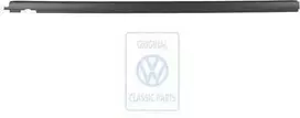 Vag Langų Valytuvų Hermetizatorius Satin Juodas Golf Jetta 3A985377601C
