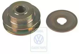 Vag Variklio Pulley Corrado Golf Mk2 Jetta Mk2 Passat B3 Originalus 051903119