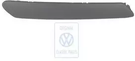 Vag Passat B5 Gp 2003 2005 Anthracite Overlay Originalus 3B486737175R