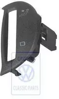 Vag Golf Mk3 Variant Vento 1992 1994 Cover Su Simboliu Apatine Juoda Originalus 1H585806501C