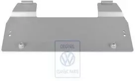 Vag Golf Mk3 1997 1998 Numerio Lenteles Rėmelis Originalus 1H6827211A