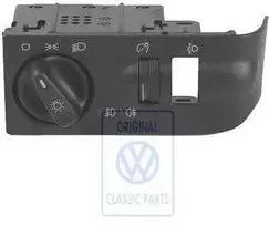 Vag Multifunkcinis Šviestuvo Perjungiklis Golf 4 Passat 1997 2003 Originalus 1H5941532